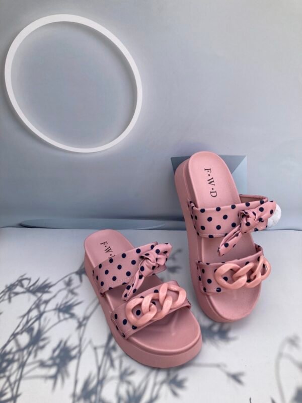Double Strap Polka Bow - Image 2