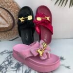 Key Buckle Flip Flop