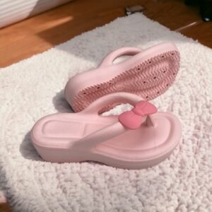 Bow Eva Sole - Pink, 40-41
