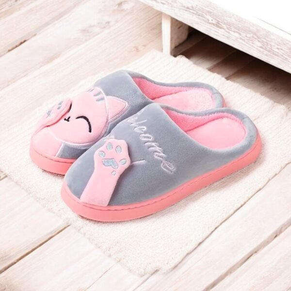 Cartoon Fur Shoe - Image 2