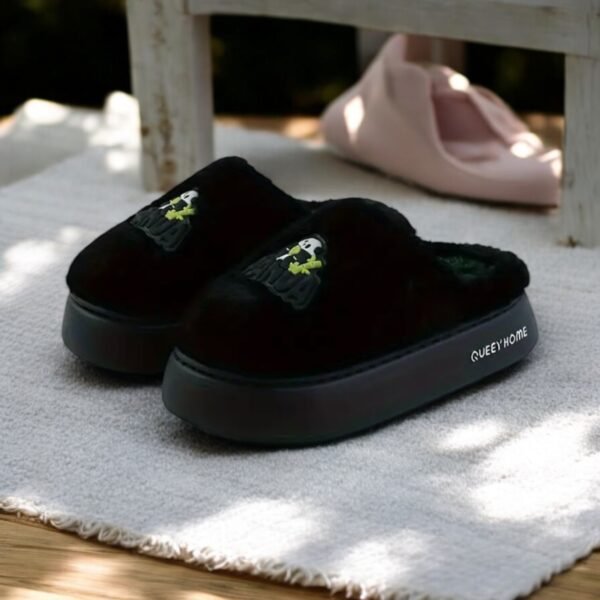 Panda Fur Shoe - Image 3