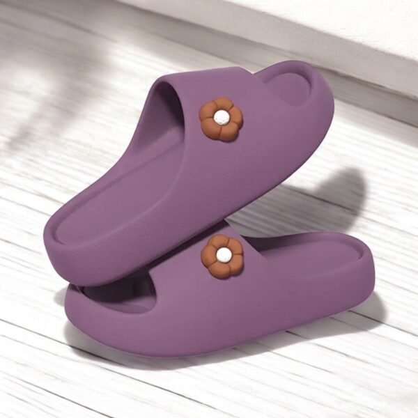 Flower Eva Slides - Image 3
