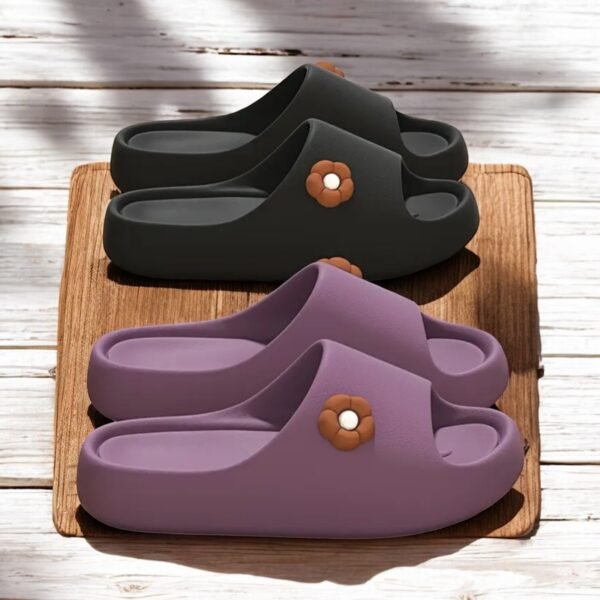 Flower Eva Slides