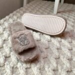 VS Fur Slides-Brown