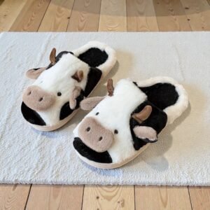 Cow Slipers