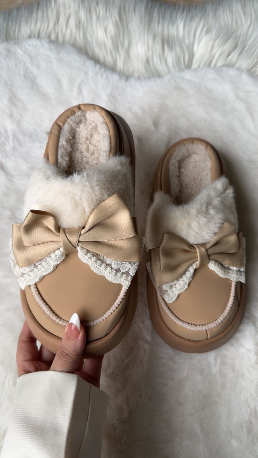 Cozy Ribbon Fluffs-Skin