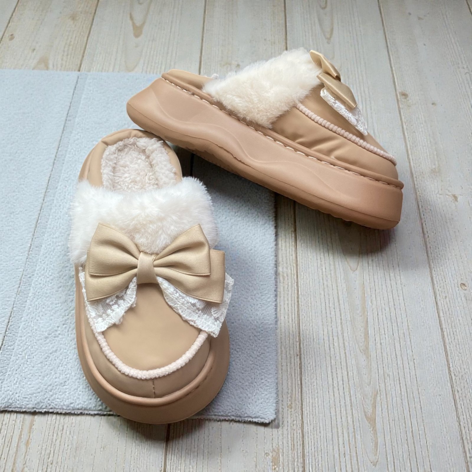 Cozy Ribbon Fluffs-Skin - Image 2