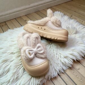 Check Bow Mules-Skin